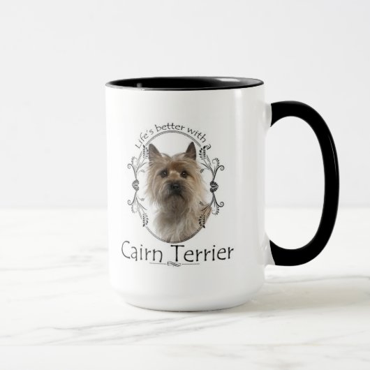 Cairn-Terrier-Tasse Tasse (Rechts)
