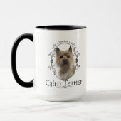 Cairn-Terrier-Tasse Tasse (Links)