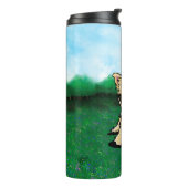 Cairn Terrier Thermal Tumbler Thermosbecher (Nach links gedreht)