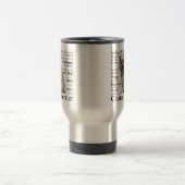Cairn Terrier Travel Mug Reisebecher (Mittel)