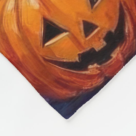 Cairn Terrier Trick-oder-Treating Halloween-Kostüm Fleecedecke (Ecke)