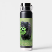 Cairn Terrier Trinkflasche (Rückseite)