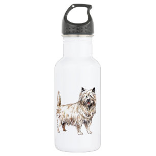 Cairn Terrier Trinkflasche