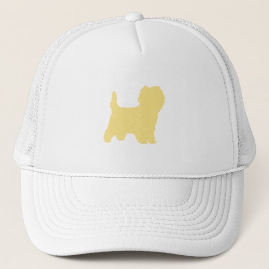 Cairn Terrier Truckerkappe (Vorderseite)