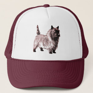 Cairn Terrier Truckerkappe