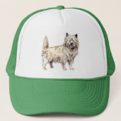 Cairn Terrier Truckerkappe (Vorderseite)