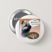Cairn Terrier Türkei Button (Vorne & Hinten)