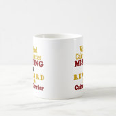 Cairn-Terrier-u. Ehefrau-vermisste Belohnung für Kaffeetasse (Mittel)