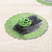 Cairn Terrier Untersetzer (angewinkelt)