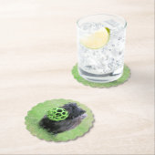 Cairn Terrier Untersetzer (Vor Ort)