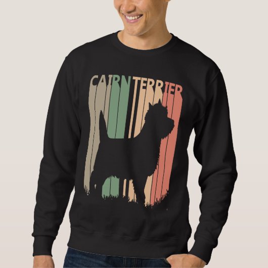 Cairn Terrier Valentine's Day Sweatshirt (Vorderseite)