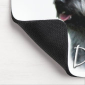 Cairn Terrier Vater 2 Mousepad (Ecke)