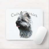 Cairn Terrier Vater 2 Mousepad (Mit Mouse)