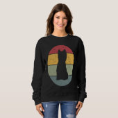 Cairn Terrier Vintage Sweatshirt (Vorne ganz)