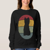 Cairn Terrier Vintage Sweatshirt (Vorderseite)