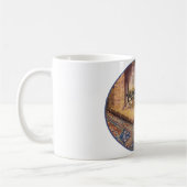 Cairn Terrier von Cosy Fireplace Kaffeetasse (Links)