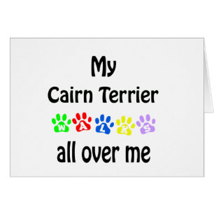 Cairn Terrier Walks Design