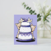 Cairn Terrier Wedding Einladungen (Stehend Vorderseite)