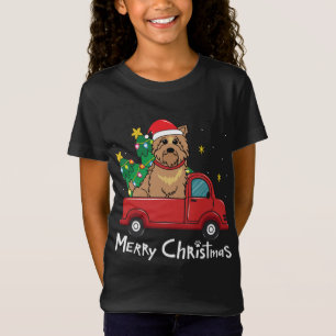 Cairn Terrier Weihnachtsbaum Mama Xm T-Shirt