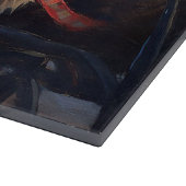 Cairn Terrier Weihnachtsfeiertage Schneidebrett (Ecke)