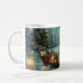 Cairn Terrier Weihnachtsfest Kaffeetasse (Links)