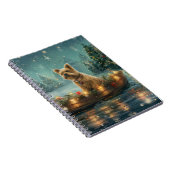 Cairn Terrier Weihnachtsfest Notizblock (Rechte Seite)