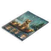 Cairn Terrier Weihnachtsfest Notizblock (Linke Seite)