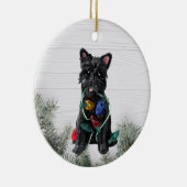 Cairn Terrier Weihnachtsschmuck (Rechts)