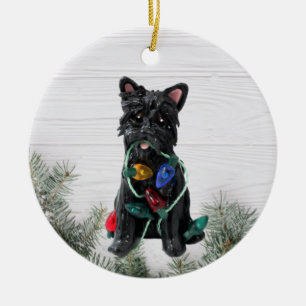 Cairn Terrier Weihnachtsschmuck