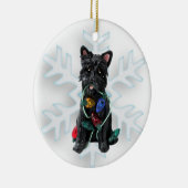 Cairn Terrier Weihnachtsschmuck (Rechts)