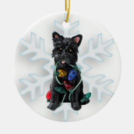 Cairn Terrier Weihnachtsschmuck