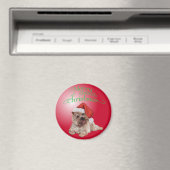 Cairn Terrier Weihnachtsschmuck Magnet (In Situ (Geschirrspüler))
