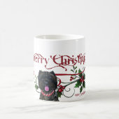 Cairn-Terrier-Weiß 11-Unze-klassische weiße Tasse (Mittel)