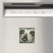 Cairn Terrier Welpe Magnet (In Situ (Geschirrspüler))