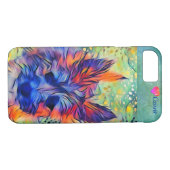 Cairn-Terrier-Welpen-Hundniedlicher bunter iPhone Case-Mate iPhone Hülle (Rückseite (Horizontal))