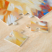 Cairn Terrier Wheaten Hund Akryldruckhund Lover Puzzle (Seite)