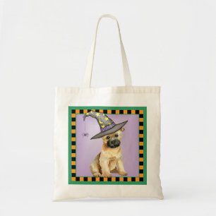 Cairn Terrier Witch Tote Bag Tragetasche