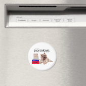 Cairn Terrier zurück zur Schule Magnet (In Situ (Geschirrspüler))