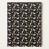 Cairn Terriers Carin Terrier Dog Wöchentlich Planer (Rückseite)