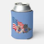 Cairn Terriers Dosenkühler (Kanne Rückseite)