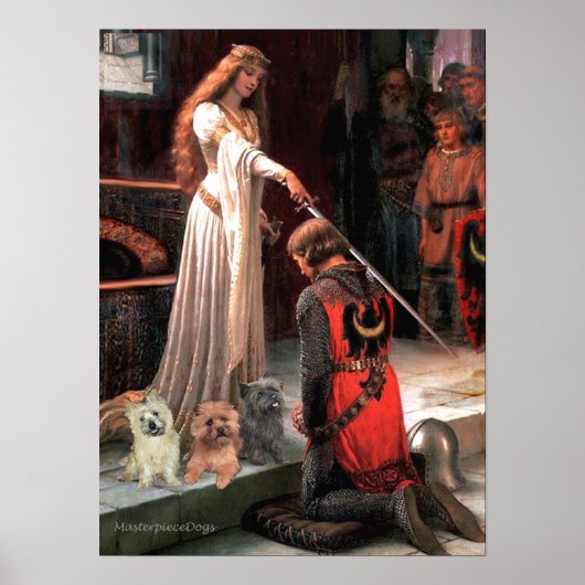 Cairn Terriers (Drei) - Die Akkolade Poster (Vorne)