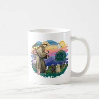 Cairn Terriers (zwei) Kaffeetasse