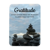 Cairn und Dank Magnet (Vertikal)