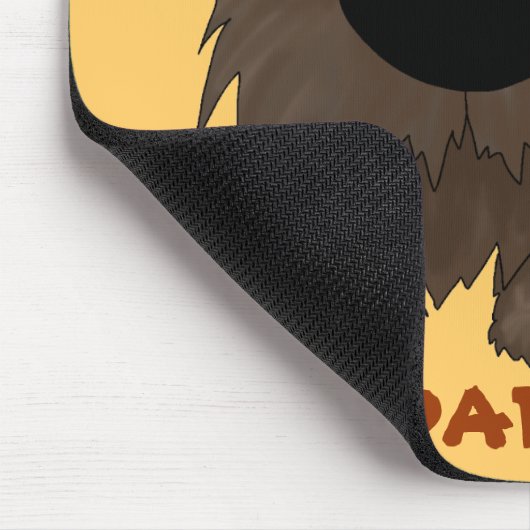 Cairn-Vater Mousepad (Ecke)