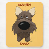 Cairn-Vater Mousepad (Vorne)