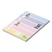 Cairn Wochenplaner Notizblock (Rotiert)