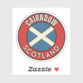 Cairndow, Schottland Aufkleber (Blatt)