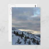 Cairngorm Mountains Postkarte (Vorne/Hinten)