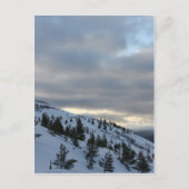 Cairngorm Mountains Postkarte (Vorderseite)