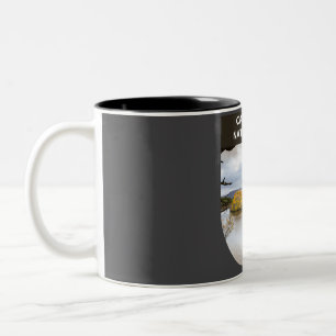 Cairngorm National Park - Schottland Zweifarbige Tasse